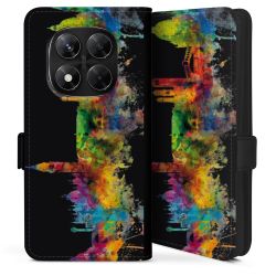 Sideflip with flap  black