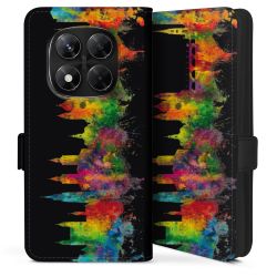 Sideflip with flap  black