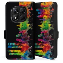 Sideflip with flap  black