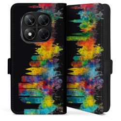 Sideflip with flap  black