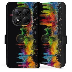 Sideflip with flap  black