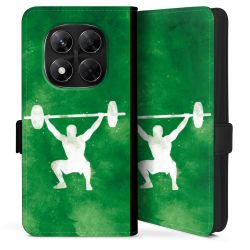 Sideflip with flap black/lateral flap