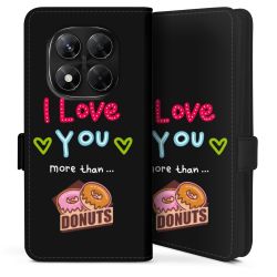 Sideflip with flap black/lateral flap