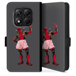 Sideflip with flap  black