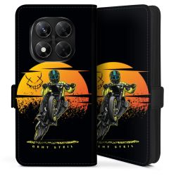 Sideflip mit Lasche schwarz