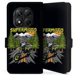 Sideflip mit Lasche schwarz