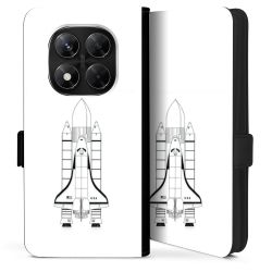 Sideflip with flap black/lateral flap