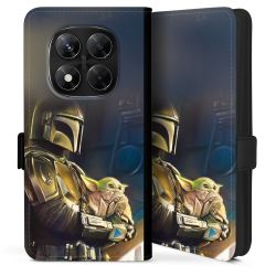 Sideflip mit Lasche schwarz