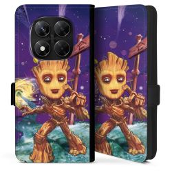 Sideflip with flap  black