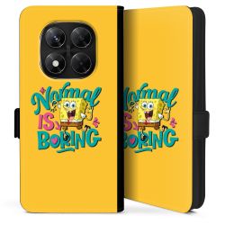 Sideflip with flap  black