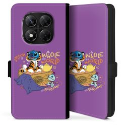 Sideflip with flap  black