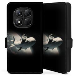 Sideflip with flap  black