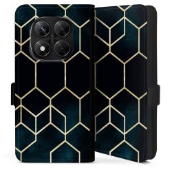 Sideflip with flap black/lateral flap