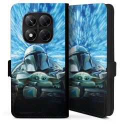 Sideflip mit Lasche schwarz