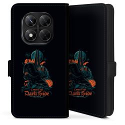 Sideflip with flap  black