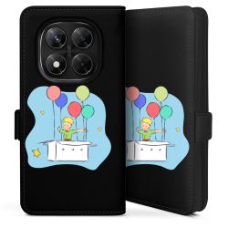 Sideflip with flap black/lateral flap