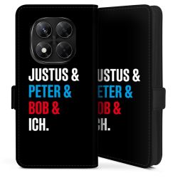 Sideflip mit Lasche schwarz