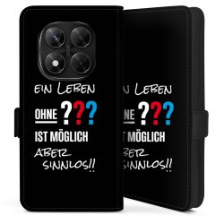 Sideflip mit Lasche schwarz