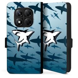 Sideflip with flap  black