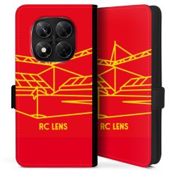 Sideflip mit Lasche schwarz