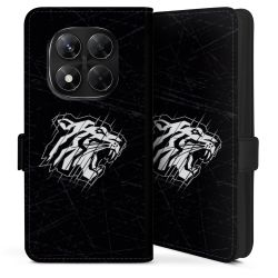 Sideflip mit Lasche schwarz