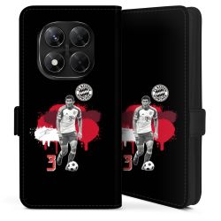 Sideflip with flap black/lateral flap