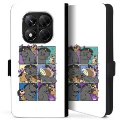 Sideflip mit Lasche schwarz