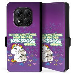 Sideflip mit Lasche schwarz