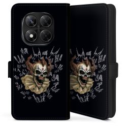 Sideflip with flap black/lateral flap
