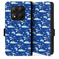 Sideflip with flap black/lateral flap