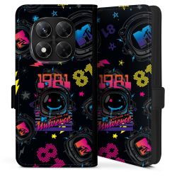 Sideflip with flap black/lateral flap