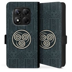 Sideflip with flap black/lateral flap