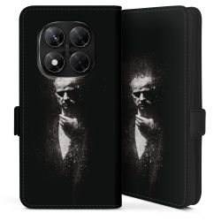 Sideflip with flap black/lateral flap