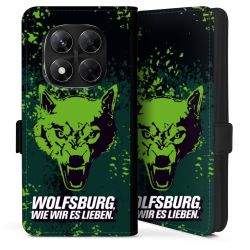 Sideflip mit Lasche schwarz