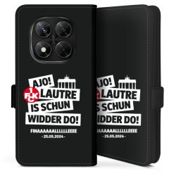 Sideflip mit Lasche schwarz