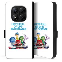 Sideflip with flap black/lateral flap