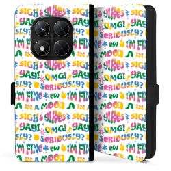 Sideflip with flap black/lateral flap