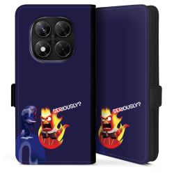 Sideflip with flap black/lateral flap