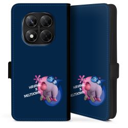 Sideflip with flap black/lateral flap