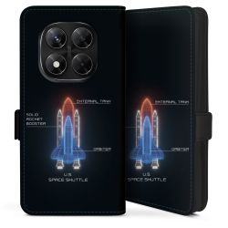 Sideflip with flap black/lateral flap