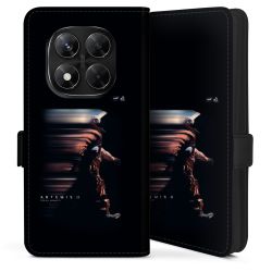 Sideflip with flap  black