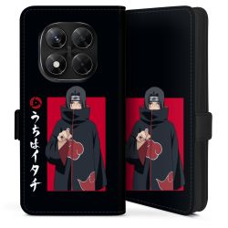 Sideflip with flap black/lateral flap