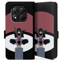 Sideflip with flap black/lateral flap