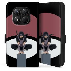 Sideflip with flap black/lateral flap