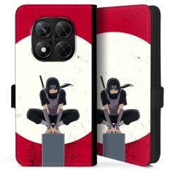 Sideflip with flap black/lateral flap