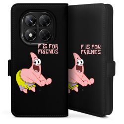 Sideflip with flap  black