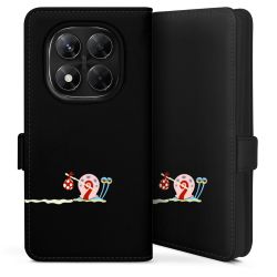 Sideflip with flap  black