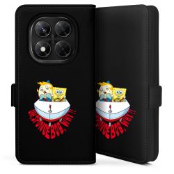 Sideflip with flap  black