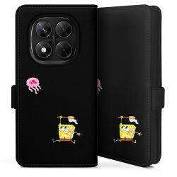 Sideflip with flap black/lateral flap
