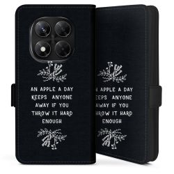 Sideflip with flap black/lateral flap
